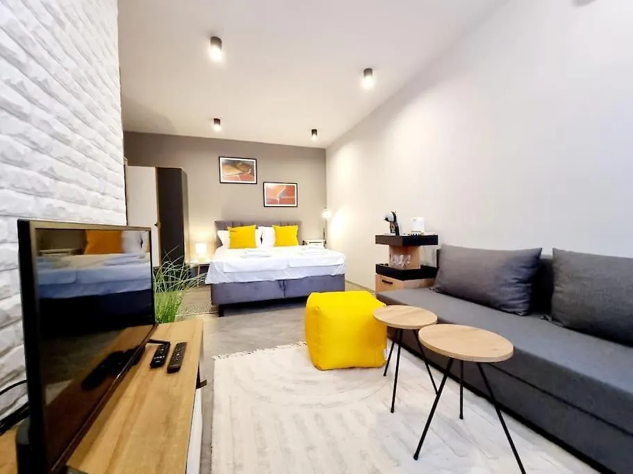 Studio Blumar 2 In Super Center Burgas Stad Appartement
