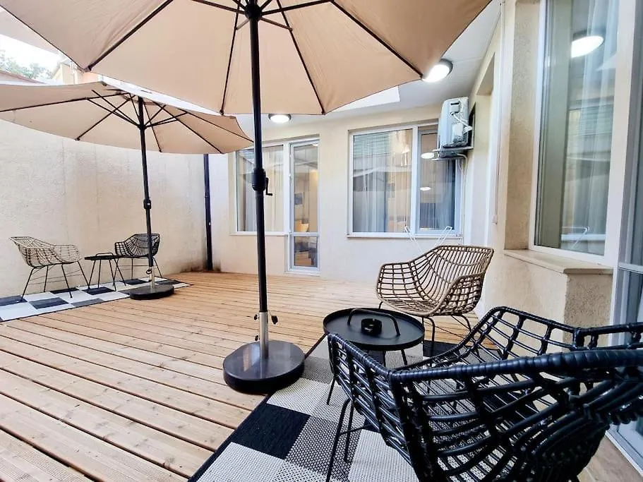 Appartement Studio Blumar 2 In Super Center Burgas Stad